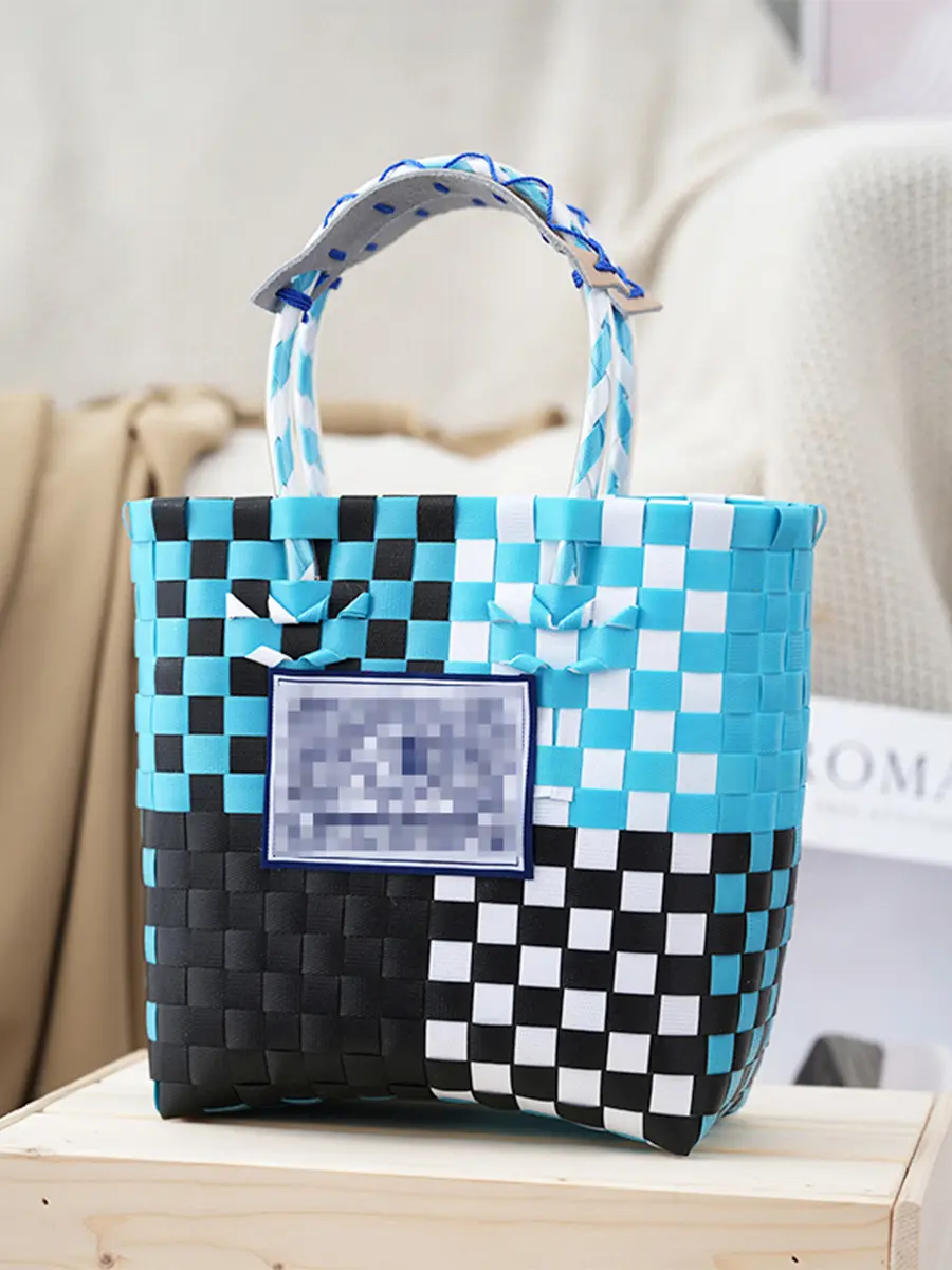 PVC WOVEN TOTE BAG (3)