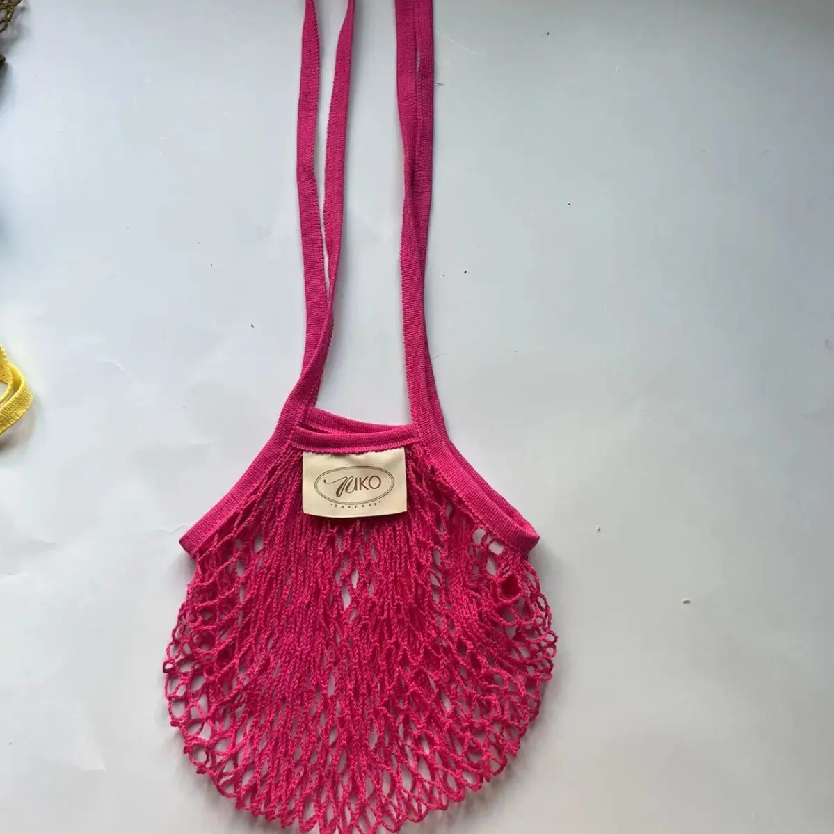 Reusable Cotton Mesh Bag (2)