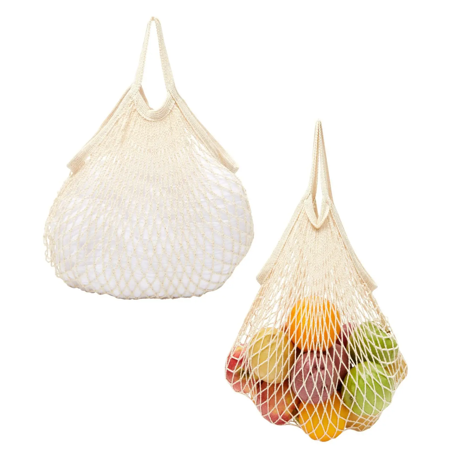 Reusable Cotton Mesh Bag (6)