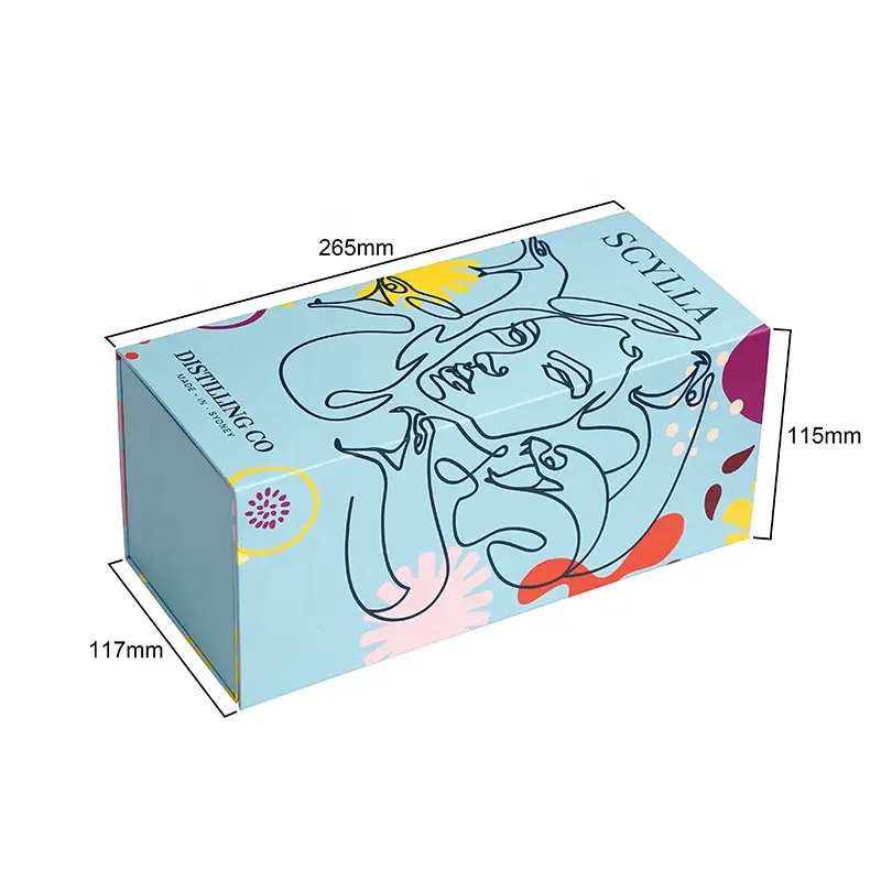 Rigid Folding Wine Boxes (3)