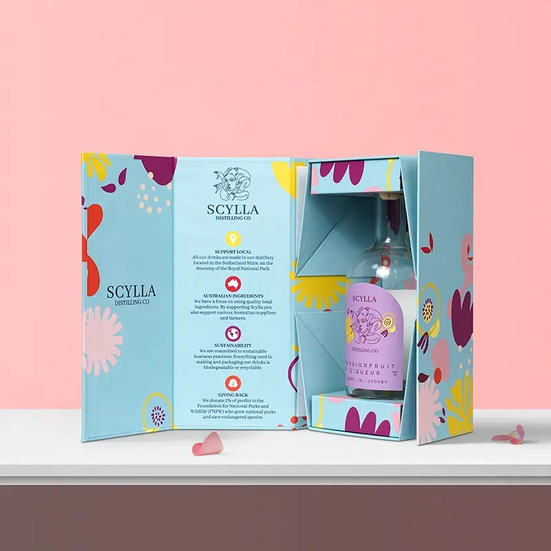 Rigid Folding Wine Boxes (5)