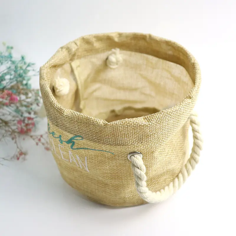 Round Linen Storage Bag (3)