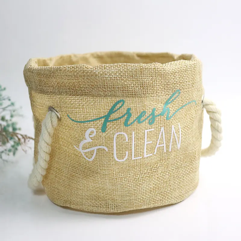 Round Linen Storage Bag (4)
