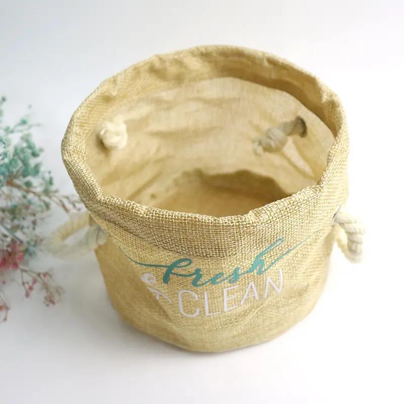 Round Linen Storage Bag (6)