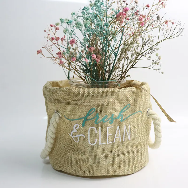 Round Linen Storage Bag (8)