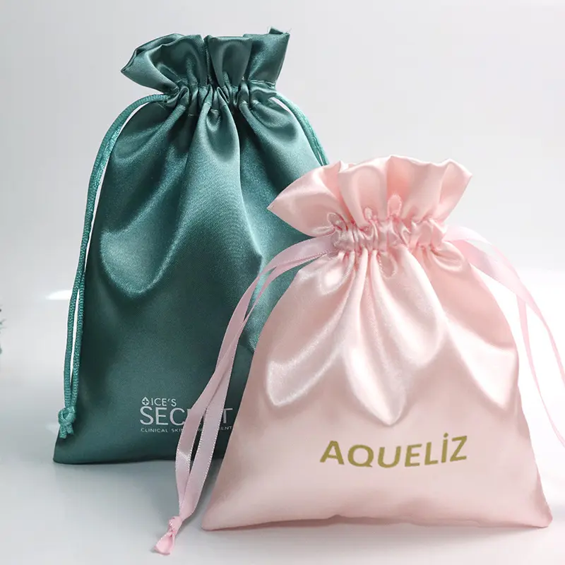 Satin Drawstring Pouch (1)