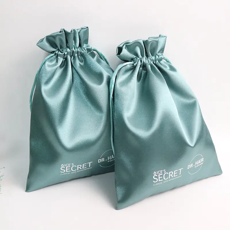 Satin Drawstring Pouch (3)