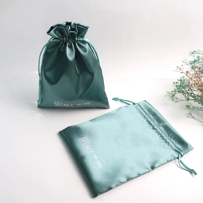 Satin Drawstring Pouch (8)