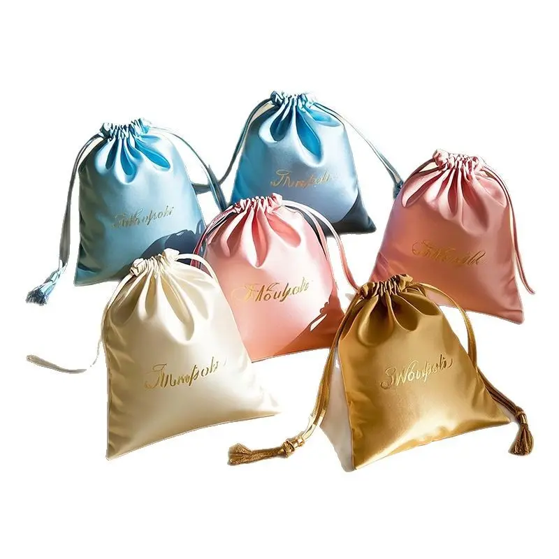 Satin Jewelry Bags (1)