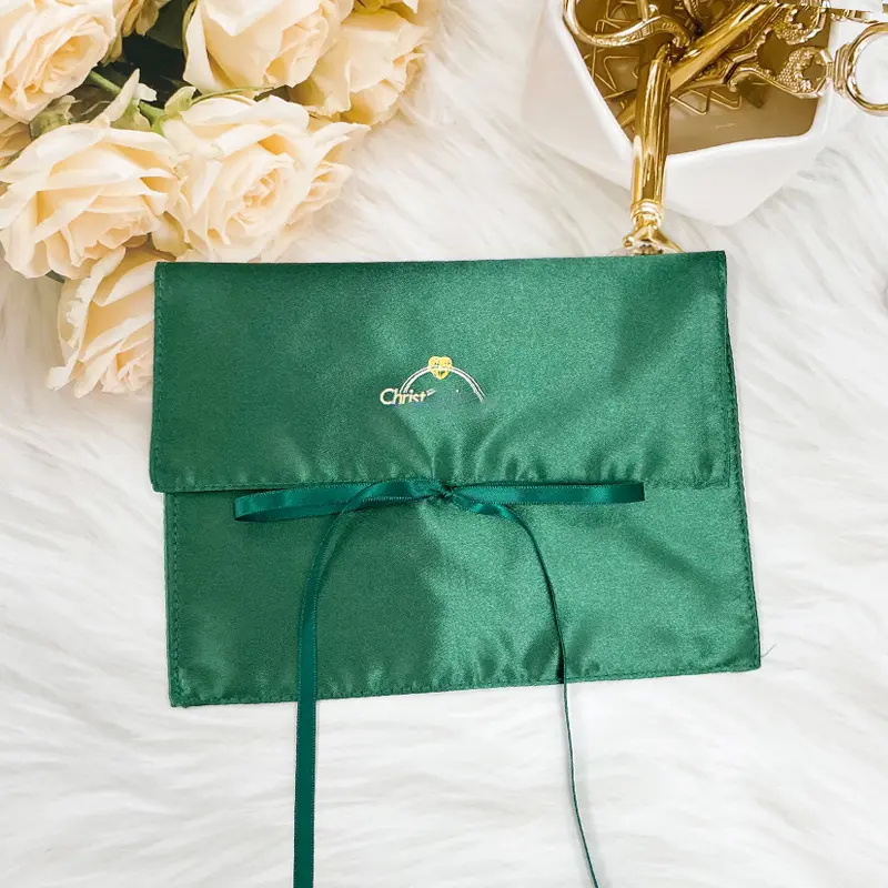 Satin envelope bag (3)