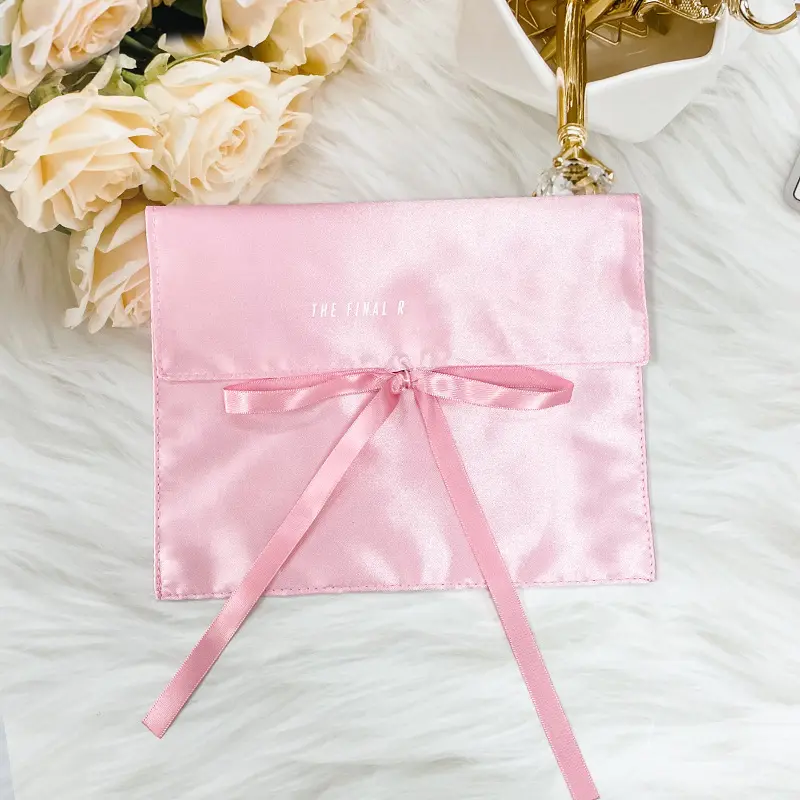 Satin envelope bag (6)