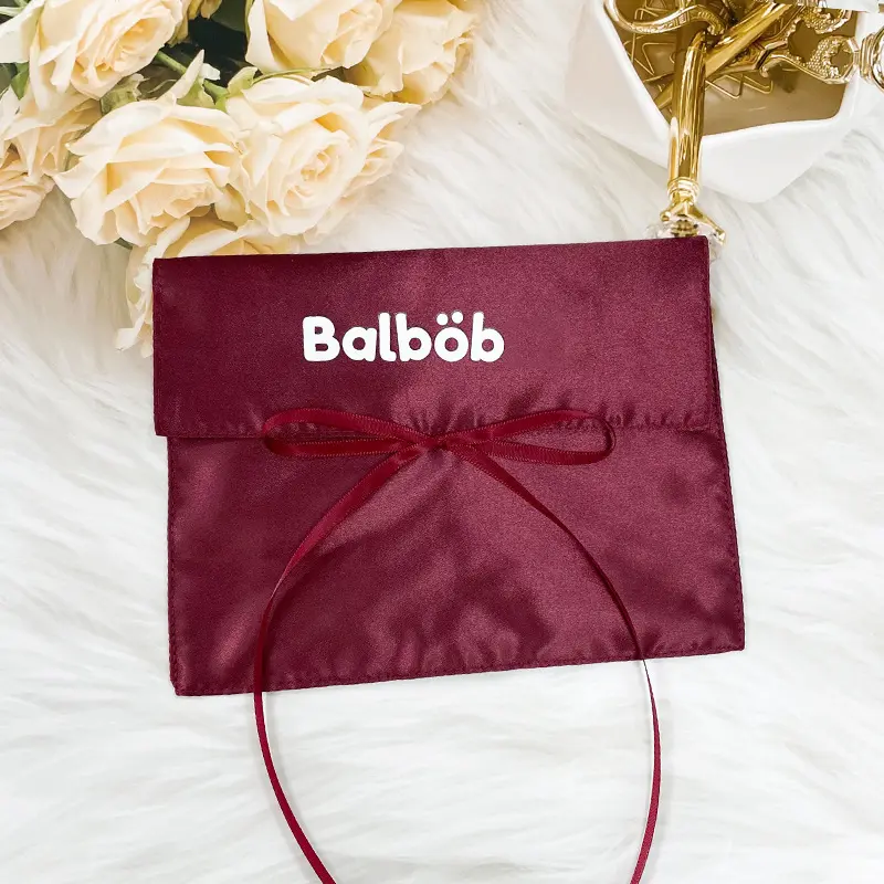Satin envelope bag (8)