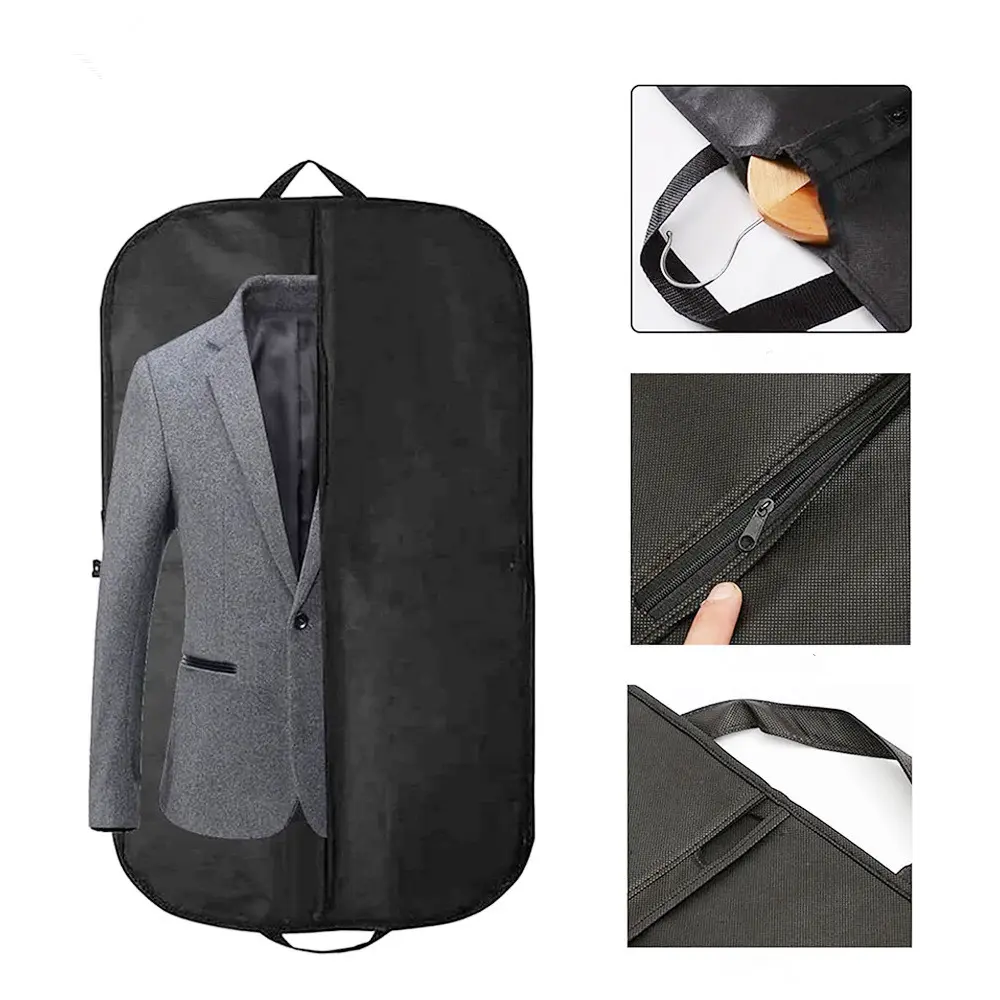 Stock Non woven Suit Bag (5)