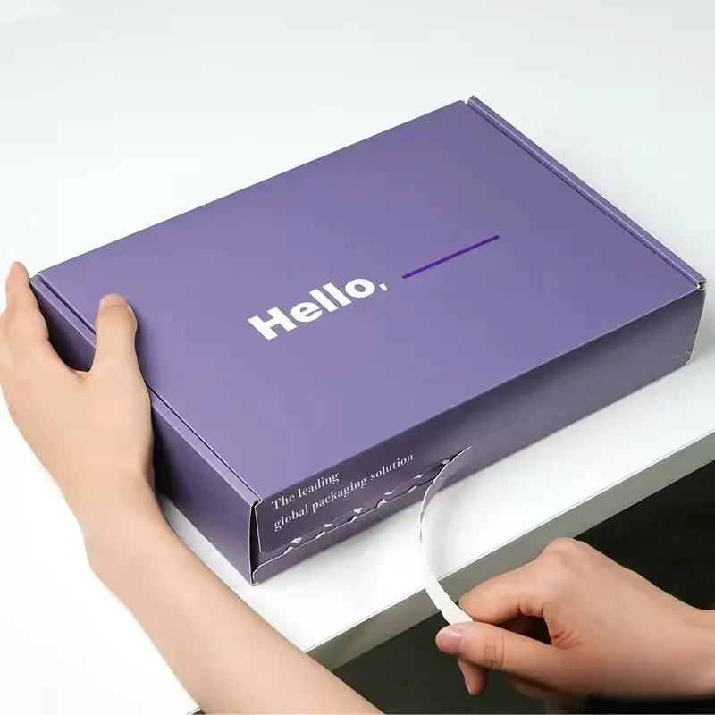 Zipper Tear Strip Mailer Box (2)