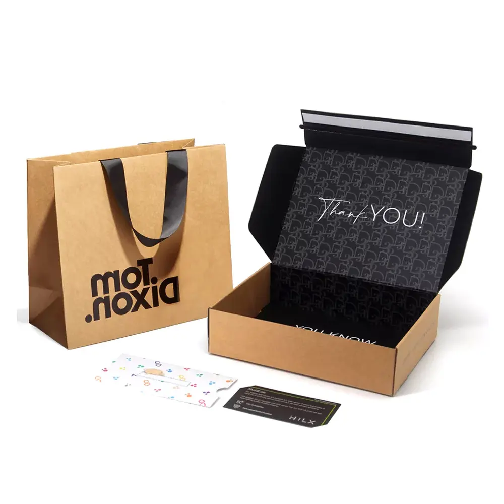 Zipper Tear Strip Mailer Box (8)